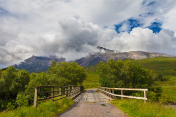 Картинка природа дороги тракт