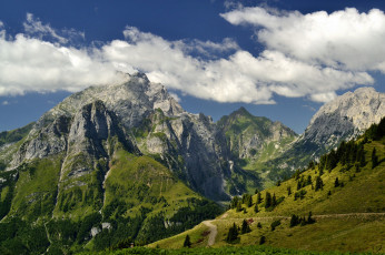 Картинка природа горы скалы