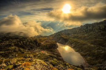 Картинка природа горы скалы