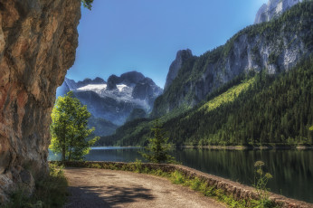 Картинка природа реки озера река лес