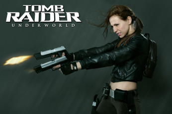 Картинка разное cosplay+ косплей девушка фон взгляд пистолет