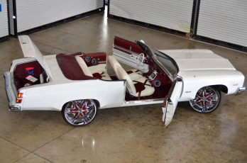 Картинка автомобили oldsmobile donk