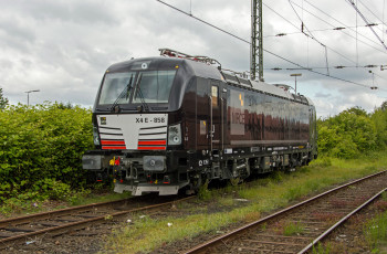 Картинка техника локомотивы трамвай рельсы