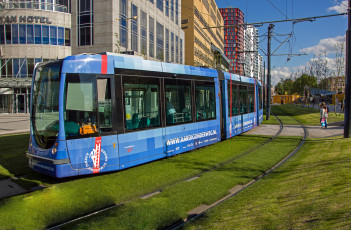 Картинка техника трамваи трамвай рельсы