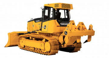 обоя техника, бульдозеры на гусенецах, john, deere