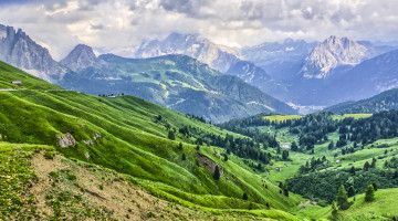 Картинка природа горы скалы