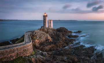 Картинка природа маяки побережье маяк