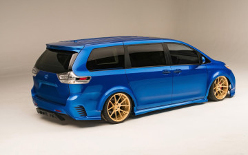 Картинка 2016-toyota-extreme-sienna автомобили custom+van`s toyota