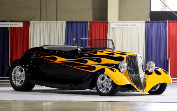 Картинка автомобили custom+classic+car ford