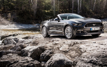 Картинка автомобили mustang