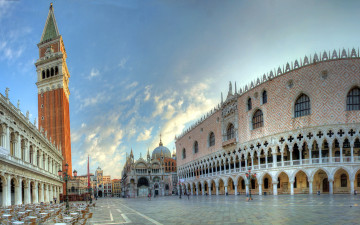 Картинка piazza+san+marco города венеция+ италия piazza san marco