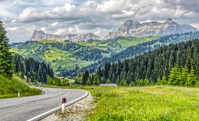 Обои картинки фото природа, дороги, тракт