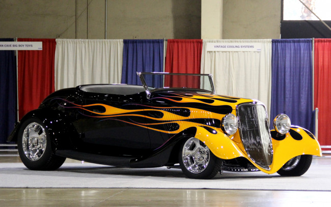 Обои картинки фото автомобили, custom classic car, ford