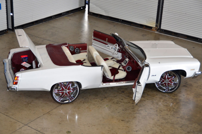 Обои картинки фото автомобили, oldsmobile, donk