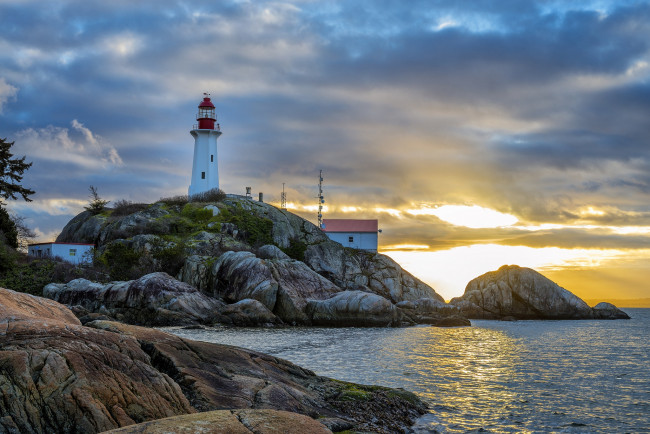 Обои картинки фото природа, маяки, побережье, маяк