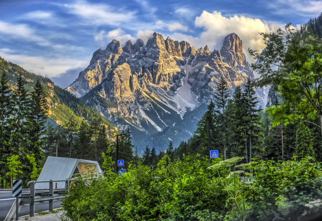 Обои картинки фото природа, горы, скалы