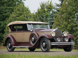 Картинка packard+eight+dual+cowl+sport+phaeton+1931 автомобили packard авто
