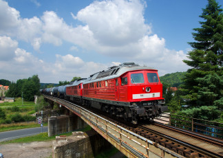 Картинка техника поезда локомотив состав