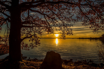 Картинка природа восходы закаты простор