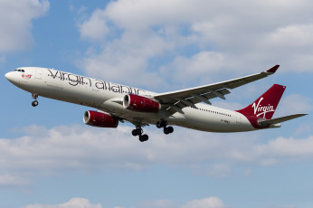 Картинка airbus+a330-300 авиация пассажирские+самолёты авиалайнер