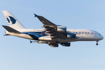 Картинка airbus+a380 авиация пассажирские+самолёты авиалайнер