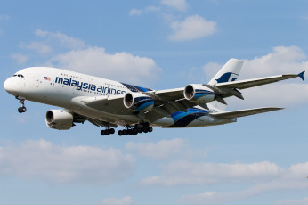 Картинка airbus+a380 авиация пассажирские+самолёты авиалайнер