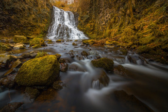 Картинка природа водопады простор