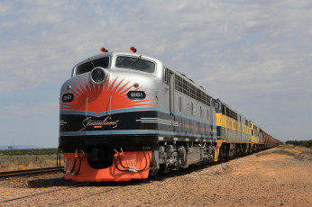 Картинка техника поезда локомотив состав