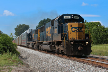 Картинка техника поезда локомотив состав