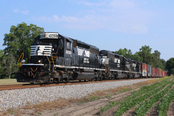 Картинка техника поезда состав локомотив