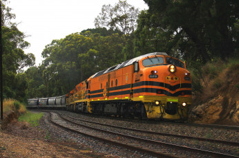 Картинка техника поезда состав локомотив