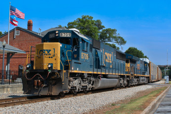 Картинка техника поезда состав локомотив