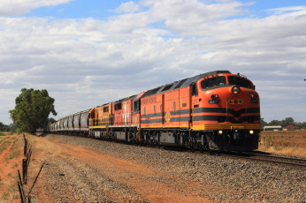 Картинка техника поезда состав локомотив