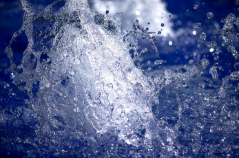 Картинка разное капли +брызги +всплески синий вода