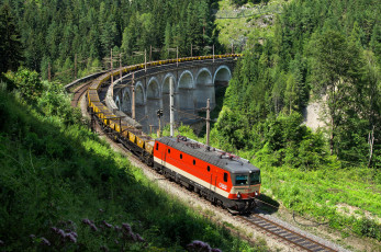 Картинка техника поезда локомотив состав