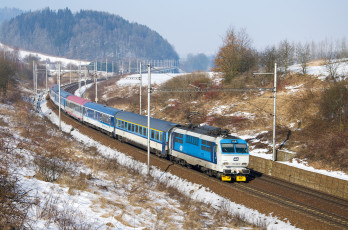 Картинка техника поезда локомотив состав