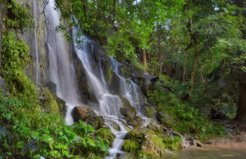 Картинка природа водопады простор