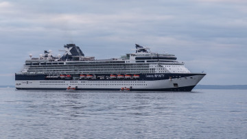 Картинка корабли лайнеры лайнер круиз