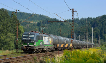 Картинка техника электровозы состав локомотив