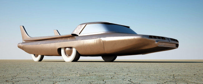 Обои картинки фото ford fx atmos concept 1958, автомобили, ford, concept, atmos, fx, 1958