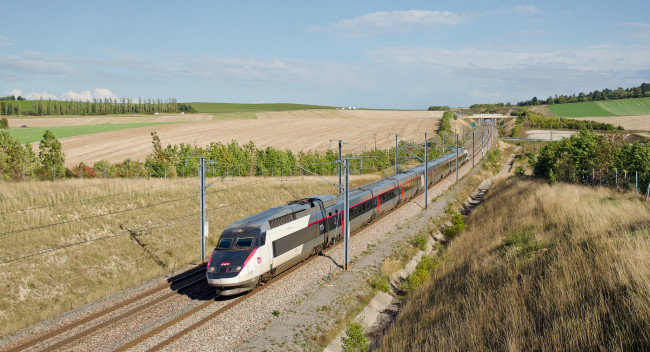 Обои картинки фото техника, поезда, состав, локомотив