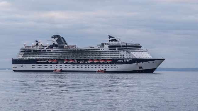 Обои картинки фото корабли, лайнеры, лайнер, круиз