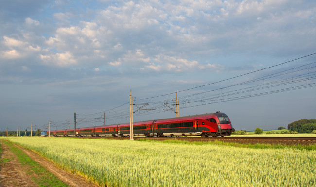 Обои картинки фото техника, поезда, состав, локомотив