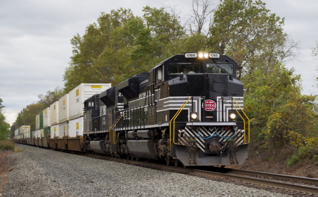 Обои картинки фото техника, поезда, локомотив, состав