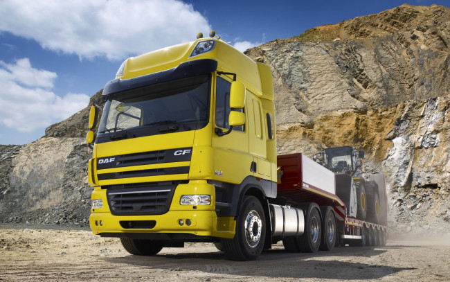 Обои картинки фото автомобили, daf