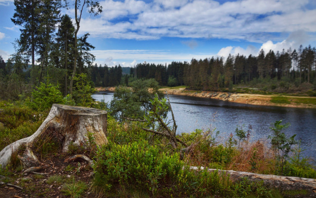 Обои картинки фото природа, реки, озера, простор