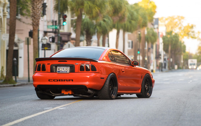 Обои картинки фото автомобили, mustang