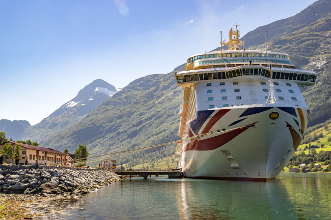 Обои картинки фото корабли, лайнеры, круиз, лайнер