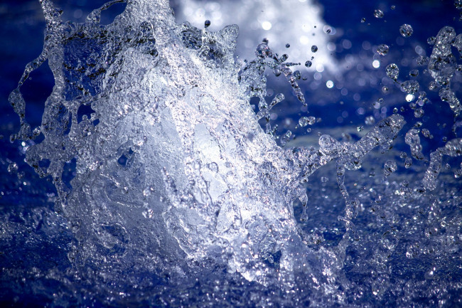 Обои картинки фото разное, капли,  брызги,  всплески, синий, вода