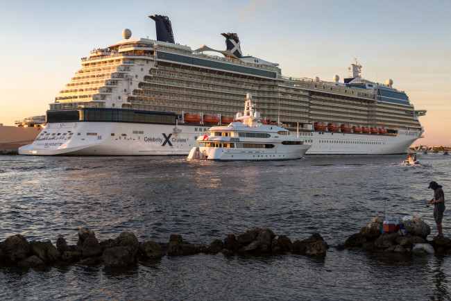 Обои картинки фото корабли, лайнеры, круиз, лайнер